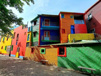 Jigsaw puzzle Jigsaw puzzle La Boca Neighborhood Buenos Aires