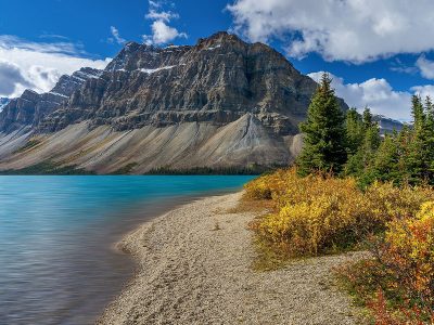 Jigsaw puzzle Jigsaw puzzle Lake Bow Landscape