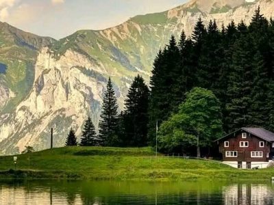 Jigsaw puzzle Lake Lucerne Switzerland