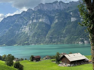 Jigsaw puzzle Lake Walen Switzerland Image, preview