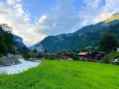 Jigsaw puzzle Jigsaw puzzle Lauterbrunnen Switzerland