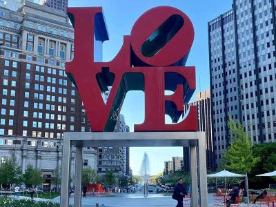 Jigsaw puzzle Jigsaw puzzle Love Park Philadelphia