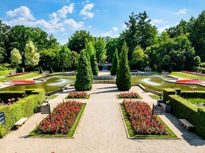Jigsaw puzzle Jigsaw puzzle Maintained Baroque Style Rosarium