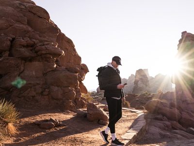 Jigsaw puzzle Jigsaw puzzle Man Hiking Travel