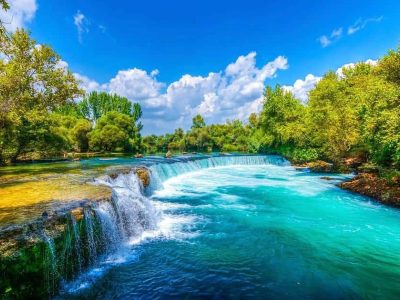 Jigsaw puzzle Manavgat River