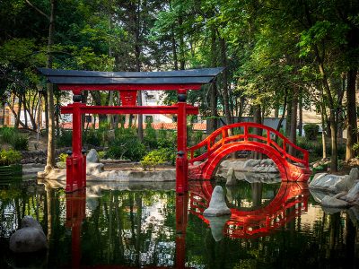 Jigsaw puzzle Masayoshi Ohira Japanese Park