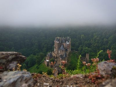 Jigsaw puzzle Jigsaw puzzle Medieval Castle in Germany