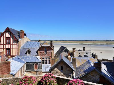 Jigsaw puzzle Jigsaw puzzle Mont Saint Michel Village