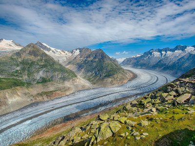 Jigsaw puzzle Jigsaw puzzle Mountainous Landscape