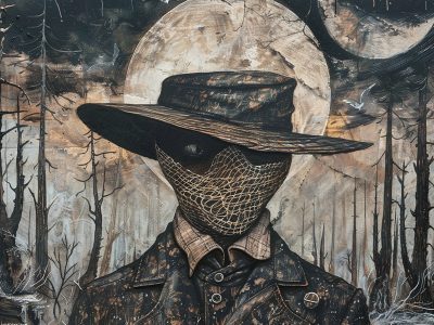 Jigsaw puzzle Jigsaw puzzle Mysterious Man in Mask