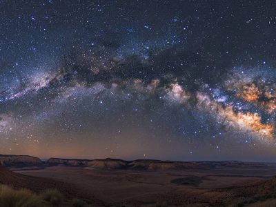 Jigsaw puzzle Jigsaw puzzle Night Sky over a Desert