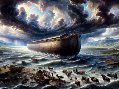 Jigsaw puzzle Jigsaw puzzle Noahs Ark Voyage