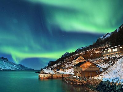 Jigsaw puzzle Jigsaw puzzle Norway Northern Lights