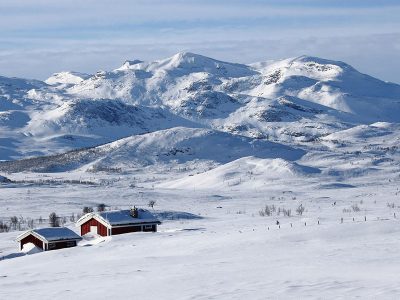 Spot the difference: Norway Snow Winter