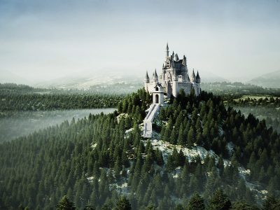 Jigsaw puzzle Jigsaw puzzle Old Fairytale on the Hill