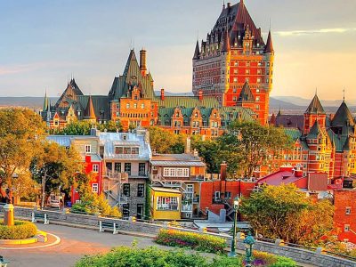 Jigsaw puzzle Old Quebec, preview