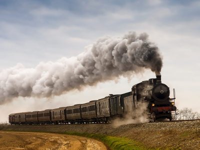 Jigsaw puzzle Jigsaw puzzle Old Train Engine