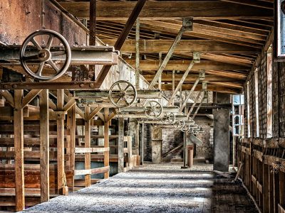 Jigsaw puzzle Jigsaw puzzle Old Wooden Factory