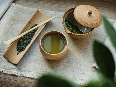 Jigsaw puzzle Jigsaw puzzle Organic Green Tea
