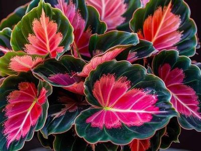 Jigsaw puzzle Jigsaw puzzle Painted Calathea