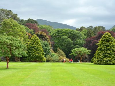 Jigsaw puzzle Park Landscape English Garden, preview