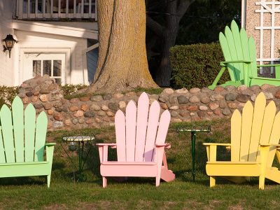 Jigsaw puzzle Jigsaw puzzle Pastel Deck Chairs
