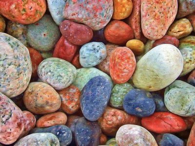 Jigsaw puzzle Pebbles Stones Colorful Nature Texture, preview