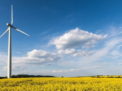 Jigsaw puzzle Pinwheels Wind Power Energy in Field, preview