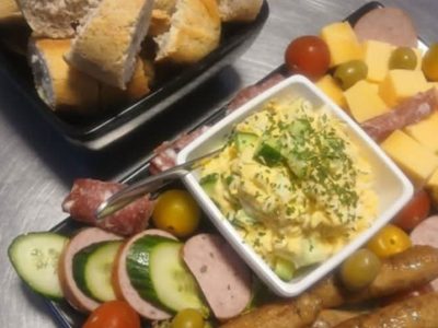 Jigsaw puzzle Jigsaw puzzle Platter with Various Snacks Appetisers Starters