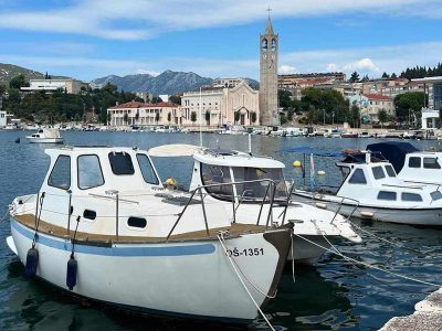 Jigsaw puzzle Jigsaw puzzle Ploce Croatia Harbor