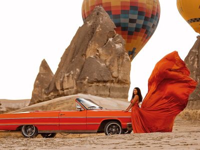Cars jigsaw puzzle: Professional Photshoot with Unique Landscape