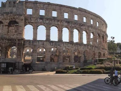 Jigsaw puzzle Jigsaw puzzle Pula Arena Located in Croatia