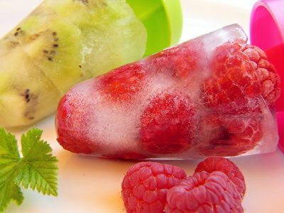 Jigsaw puzzle Jigsaw puzzle Raspberries Kiwi Ice