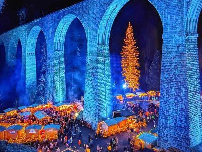 Jigsaw puzzle Jigsaw puzzle Ravenna Gorge Christmas Market