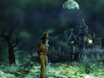 Jigsaw puzzle Jigsaw puzzle Reaper Gruesome Mystical