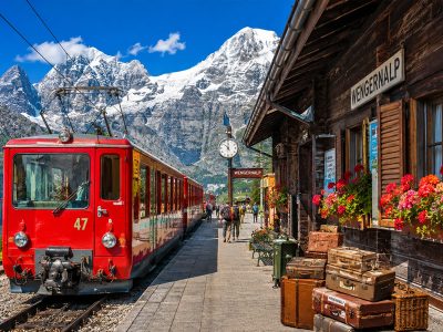 Jigsaw puzzle Jigsaw puzzle Red Train