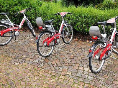 Jigsaw puzzle Rental Bicycles