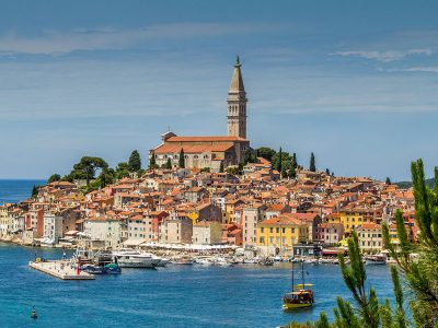 Jigsaw puzzle Rovinj Croatia Architecture, preview