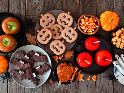 Jigsaw puzzle Jigsaw puzzle Rustic Halloween Treat