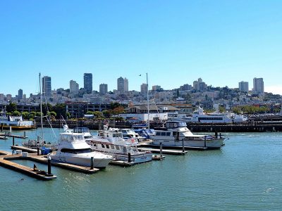 Jigsaw puzzle Jigsaw puzzle San Francisco USA Ships Port