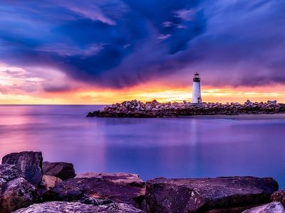 Jigsaw puzzle Jigsaw puzzle Santa Cruz Lighthouse California