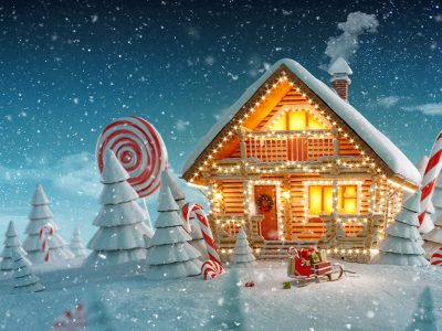 Jigsaw puzzle Jigsaw puzzle Santa's Toy Making Camp
