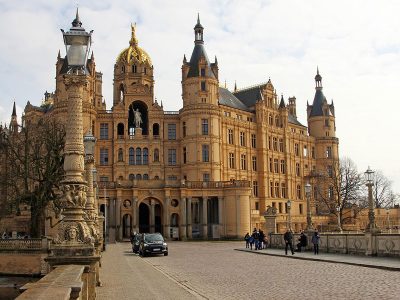 Jigsaw puzzle Jigsaw puzzle Schwerin Castle Germany Historic Neo Renaissance Castle