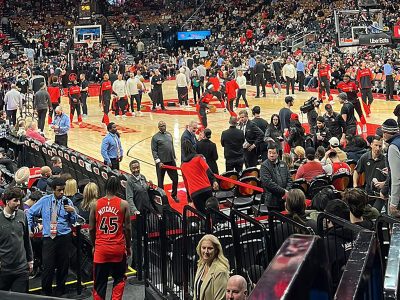 Jigsaw puzzle Scotia Bank Arena Canada