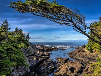 Jigsaw puzzle Sea Coast Landscape, preview
