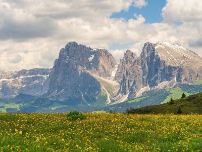 Jigsaw puzzle Jigsaw puzzle Seiser Alm