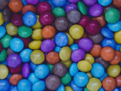 Jigsaw puzzle Jigsaw puzzle Smarties Candies