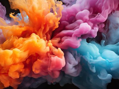 Jigsaw puzzle Jigsaw puzzle Smoke Clouds Abstract