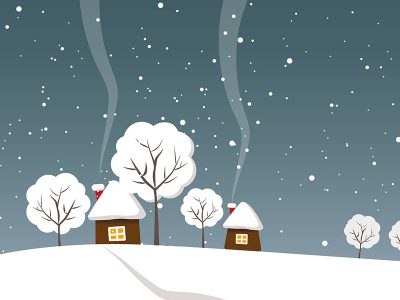 Jigsaw puzzle Snow Snowfall Winter Royalty Graphic, preview