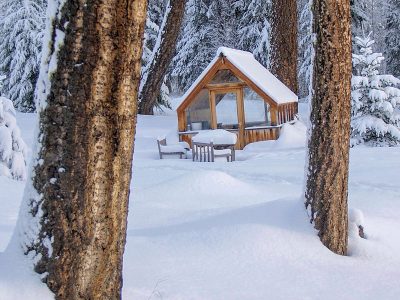 Jigsaw puzzle Snow Winter Forest, preview